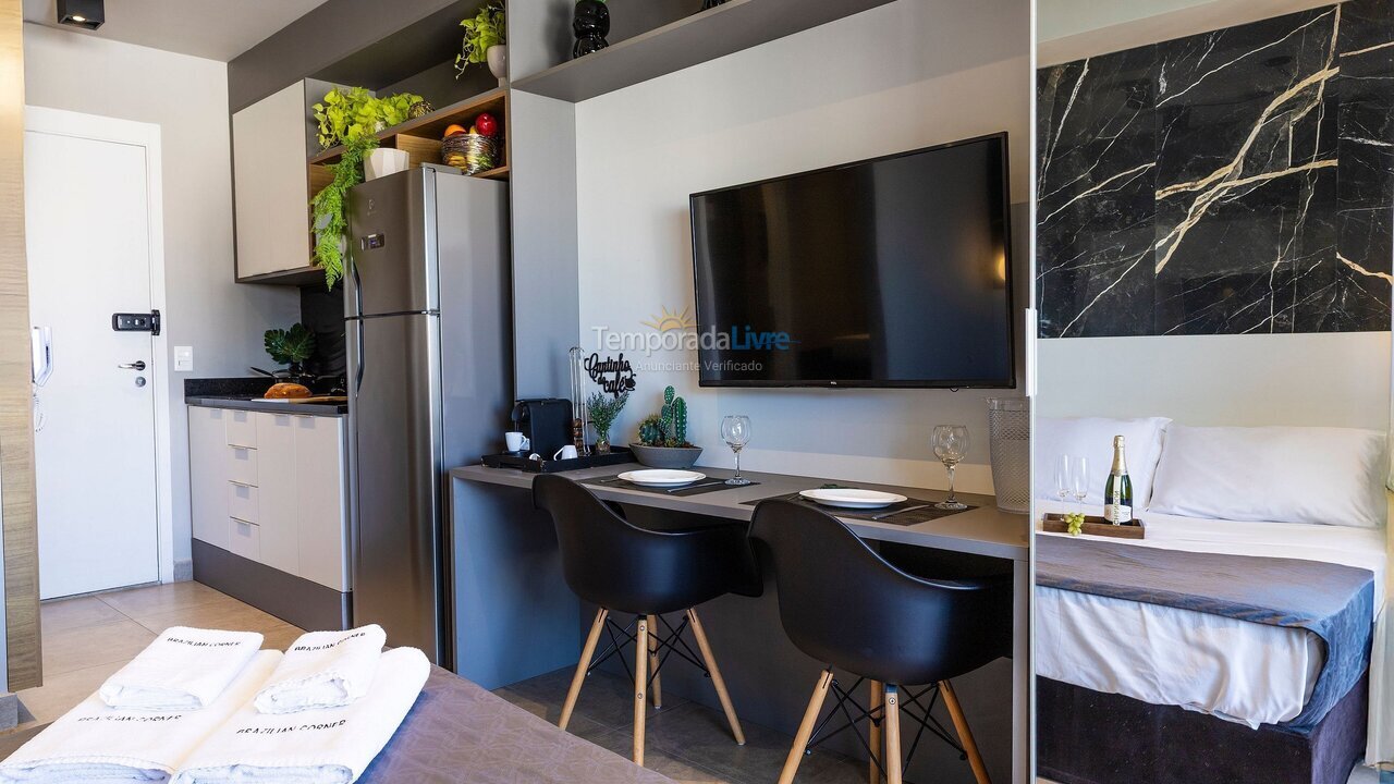 Apartamento para aluguel de temporada em São Paulo (Bela Vista)