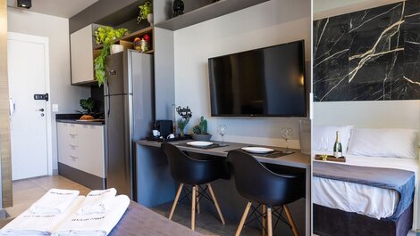 Vista incrível,piscina,academia|Brazilian Corner