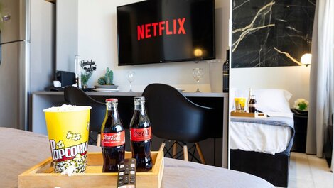 Vista incrível,piscina,academia|Brazilian Corner