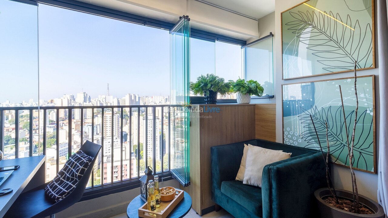 Apartamento para aluguel de temporada em São Paulo (Bela Vista)