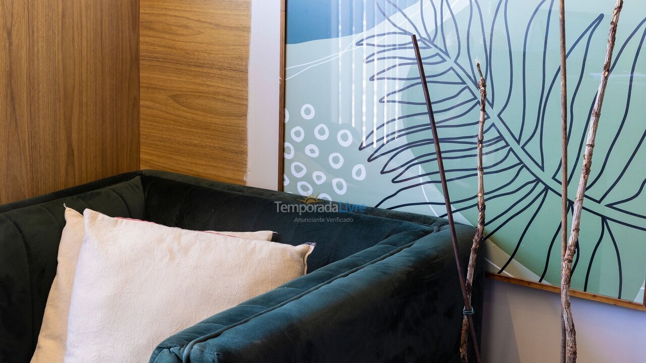 Apartamento para aluguel de temporada em São Paulo (Bela Vista)