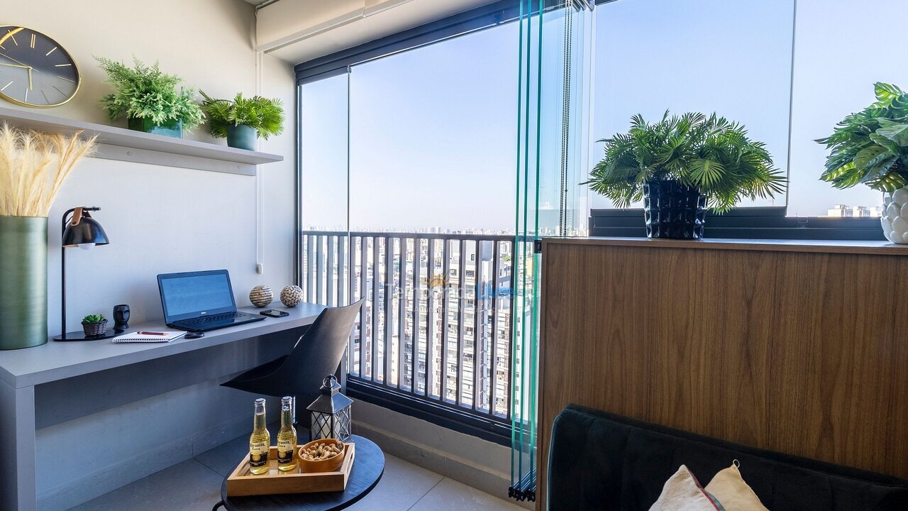 Apartamento para aluguel de temporada em São Paulo (Bela Vista)