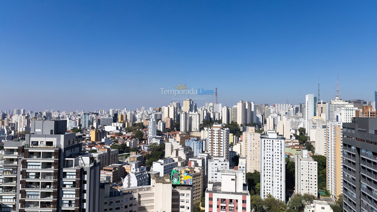 Apartamento para aluguel de temporada em São Paulo (Bela Vista)