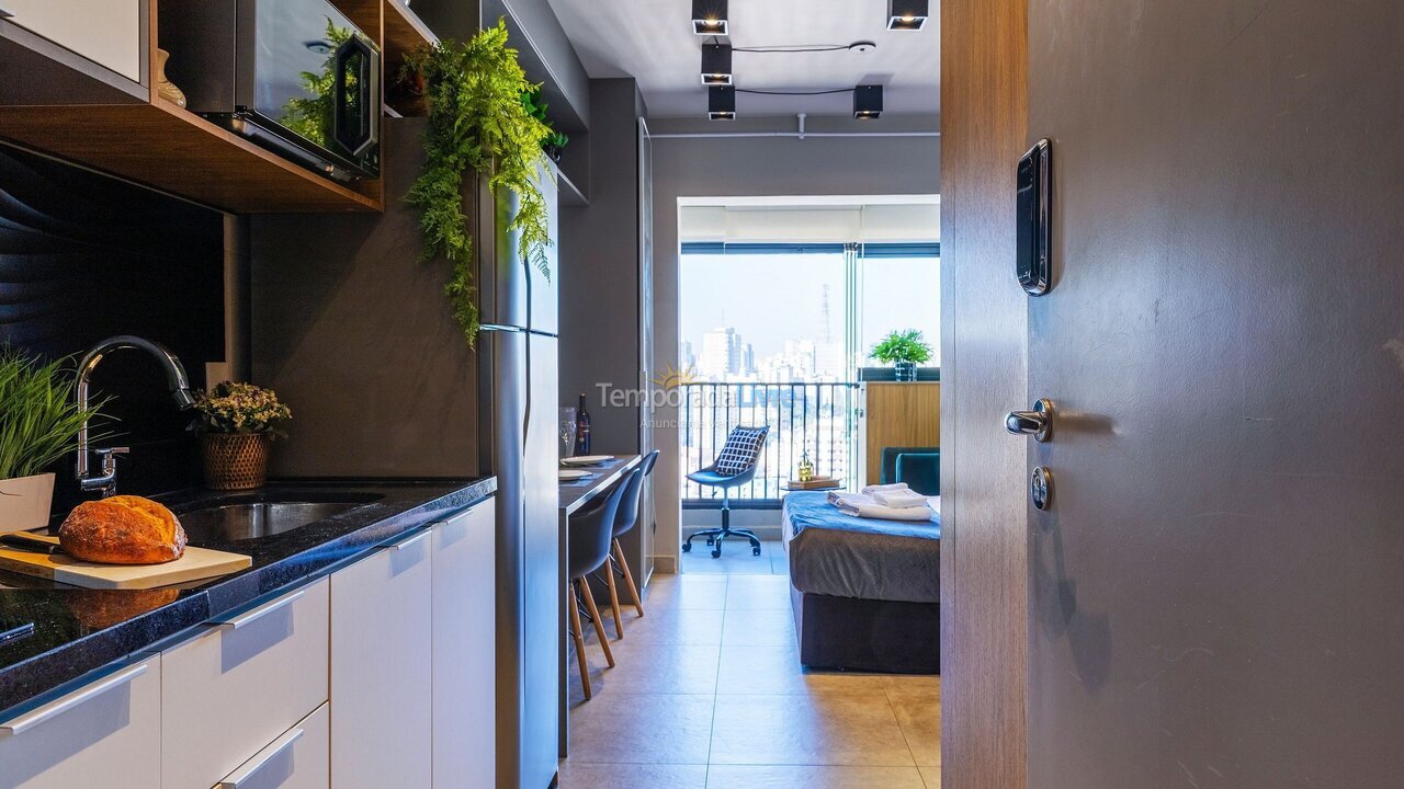 Apartamento para aluguel de temporada em São Paulo (Bela Vista)