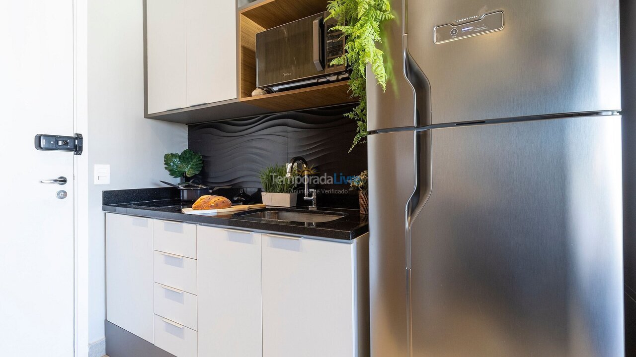 Apartamento para aluguel de temporada em São Paulo (Bela Vista)