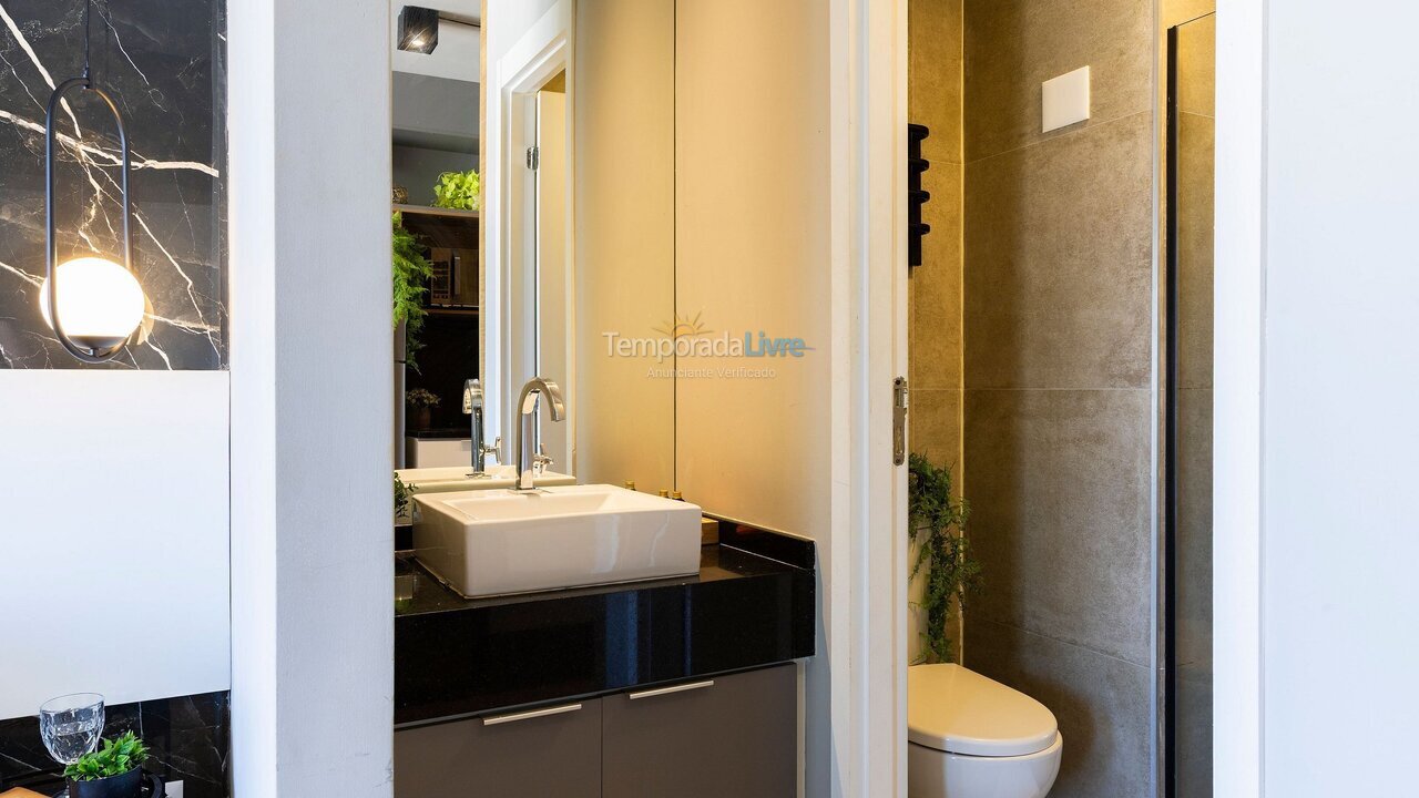 Apartamento para aluguel de temporada em São Paulo (Bela Vista)