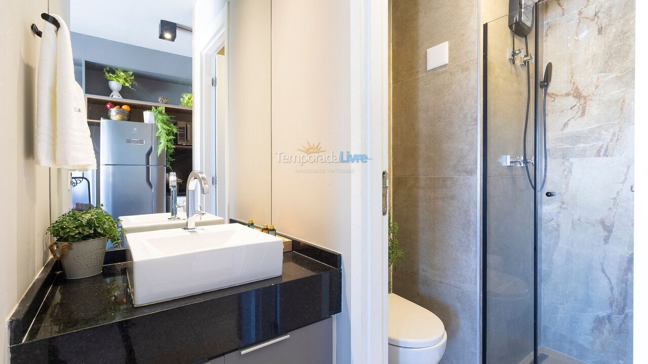 Apartamento para aluguel de temporada em São Paulo (Bela Vista)