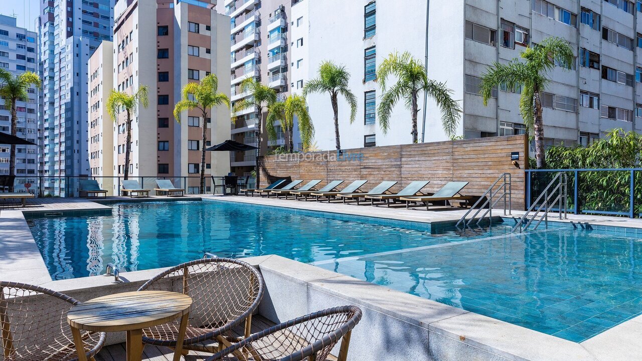 Apartamento para aluguel de temporada em São Paulo (Bela Vista)