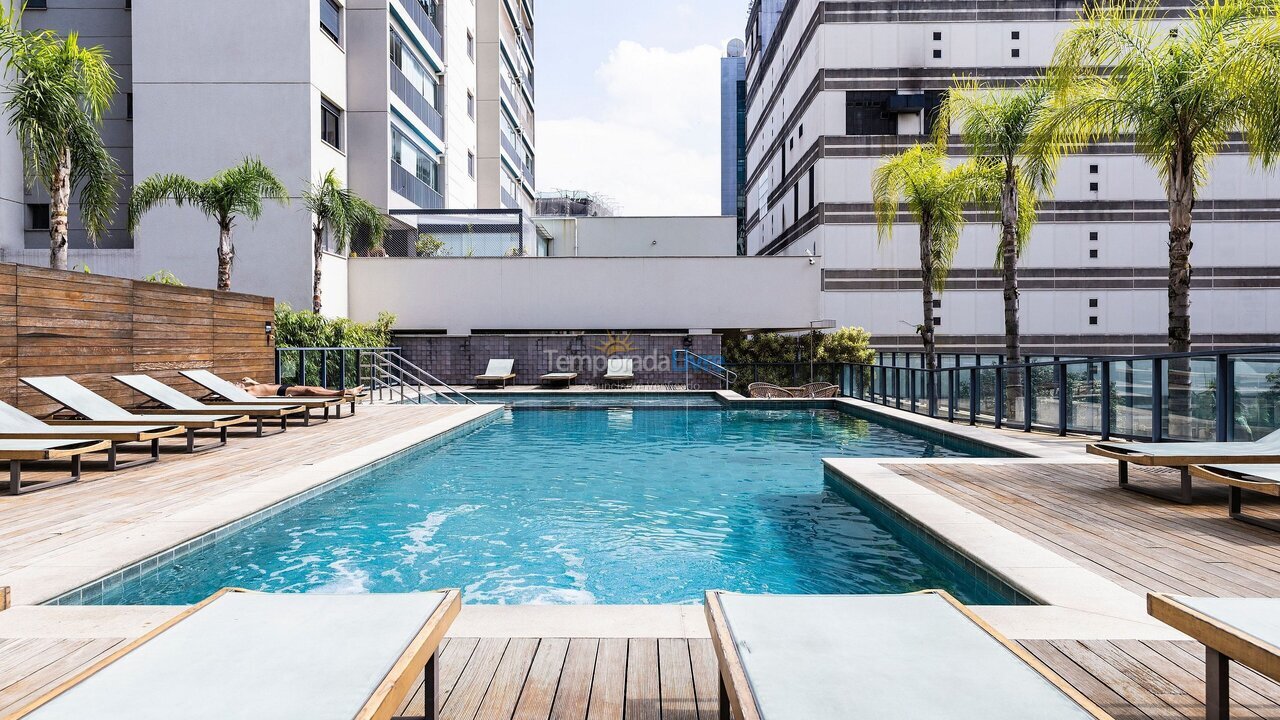 Apartamento para aluguel de temporada em São Paulo (Bela Vista)