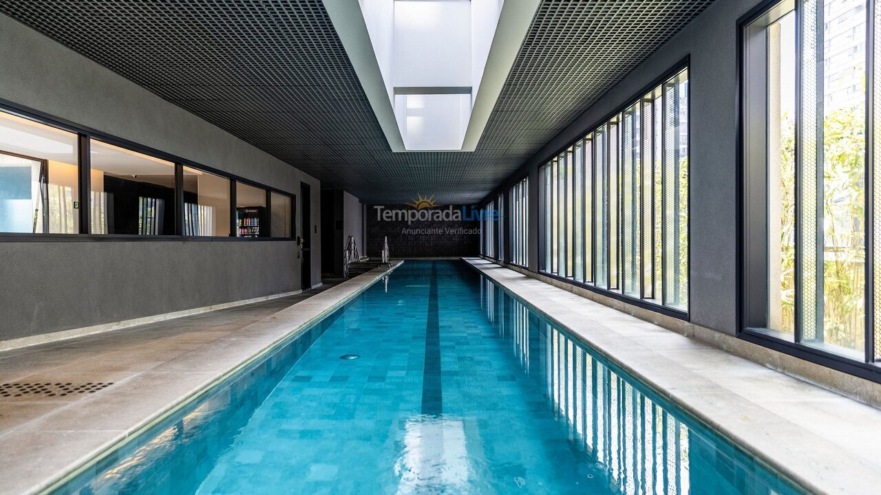 Apartamento para aluguel de temporada em São Paulo (Bela Vista)