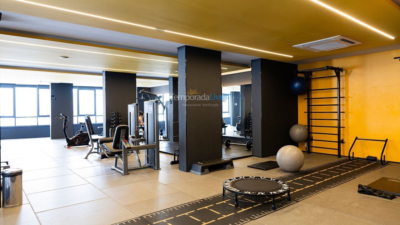 Apartamento para aluguel de temporada em São Paulo (Bela Vista)