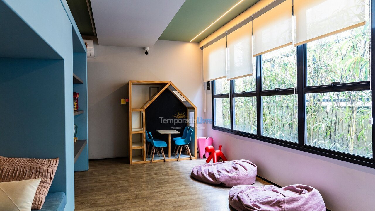 Apartamento para aluguel de temporada em São Paulo (Bela Vista)