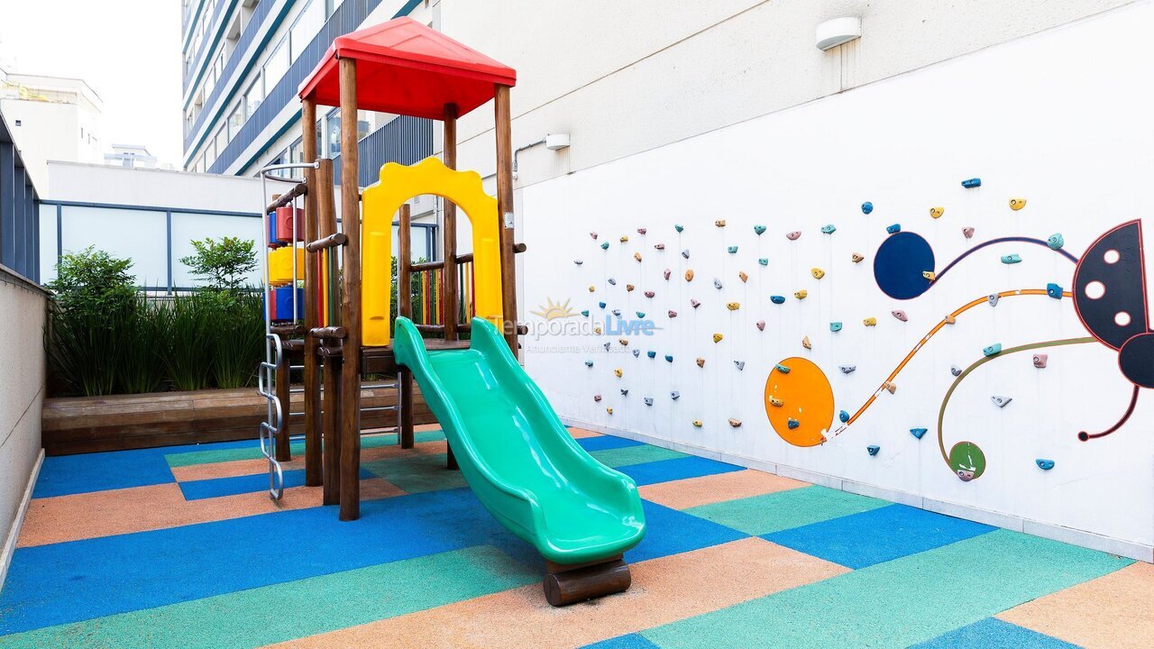 Apartamento para aluguel de temporada em São Paulo (Bela Vista)