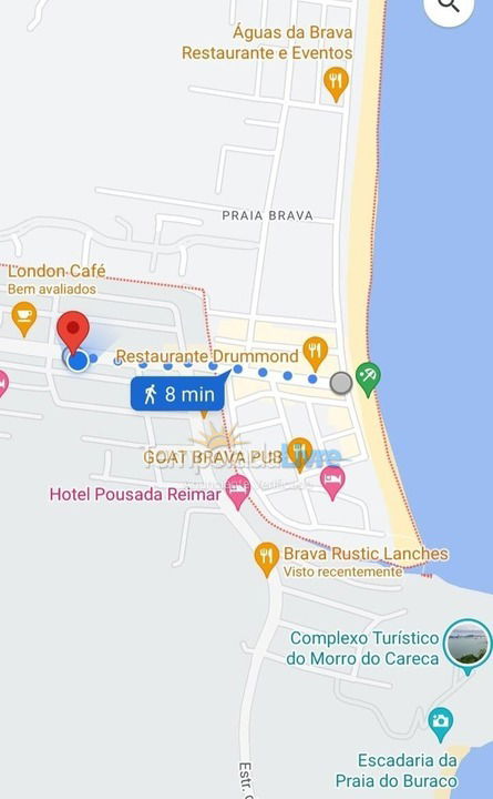 House for vacation rental in Balneário Camboriú (Praia dos Amores)