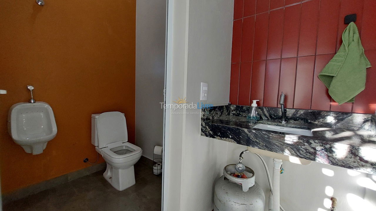 Casa para aluguel de temporada em Brotas (Santa Cecilia Ii)