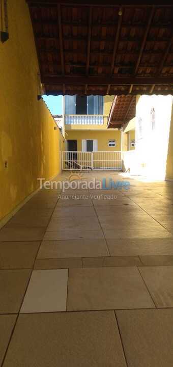 Casa para aluguel de temporada em Itanhaém (Balneário Gaivotas)