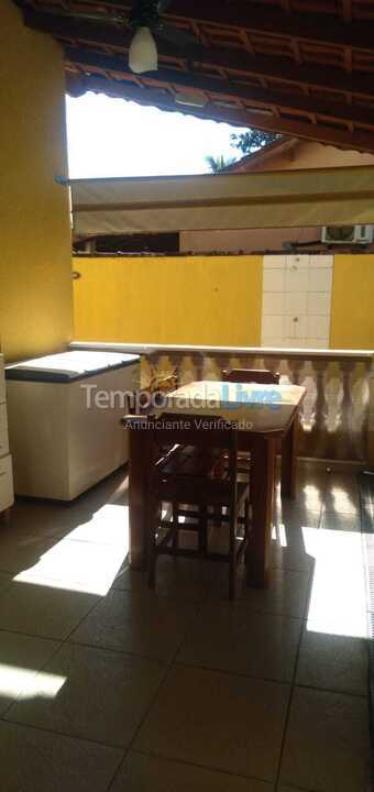 Casa para aluguel de temporada em Itanhaém (Balneário Gaivotas)