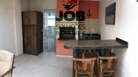 Apartamento triplex apenas 50 metros da praia do Mariscal em Bombinhas