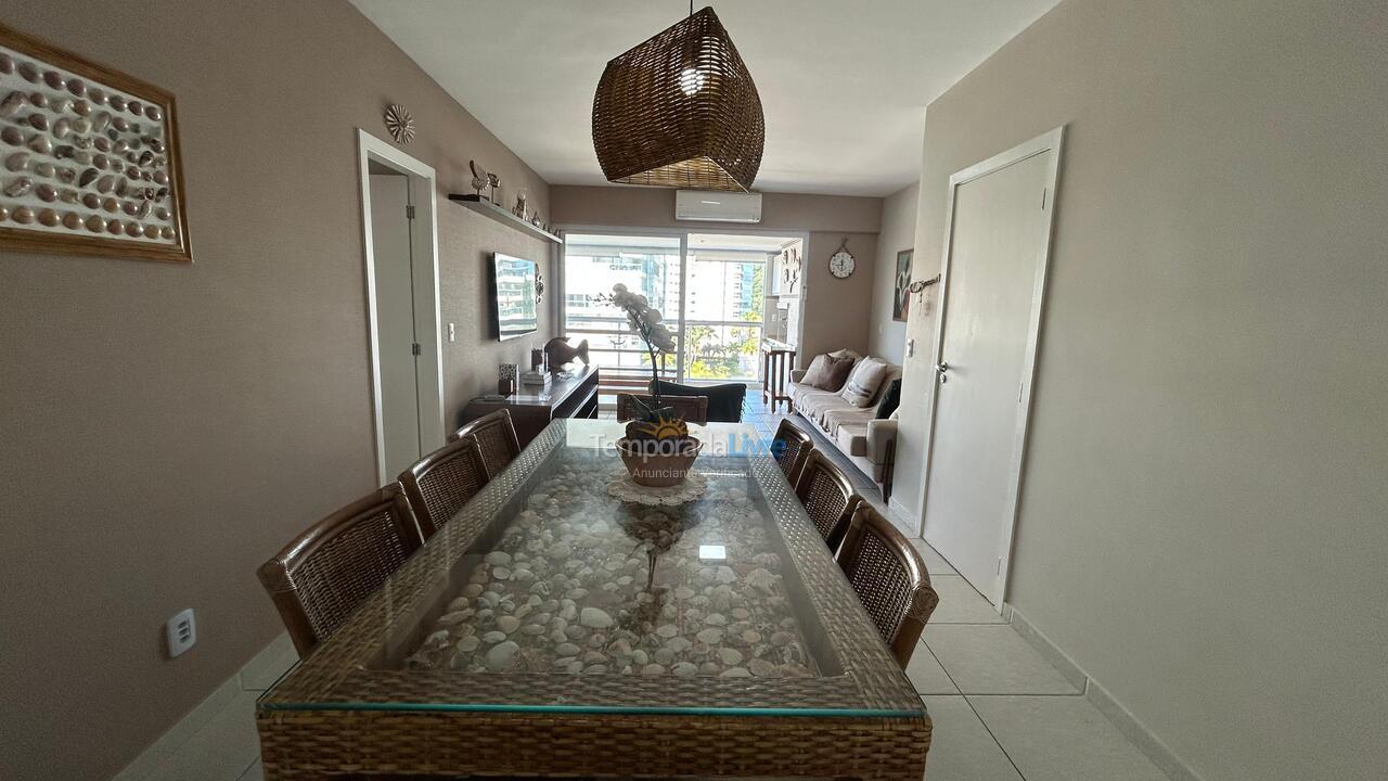 Apartamento para alquiler de vacaciones em Bertioga (Riviera de São Lourenço)
