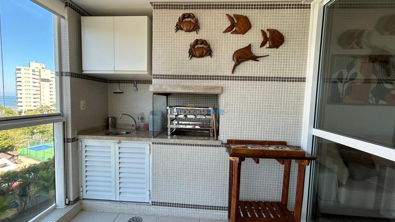 Apartamento para alquiler de vacaciones em Bertioga (Riviera de São Lourenço)