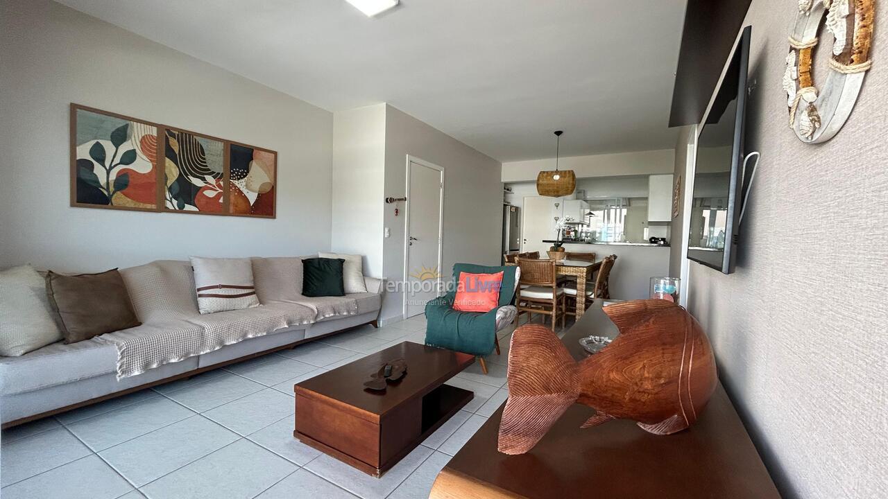 Apartamento para alquiler de vacaciones em Bertioga (Riviera de São Lourenço)
