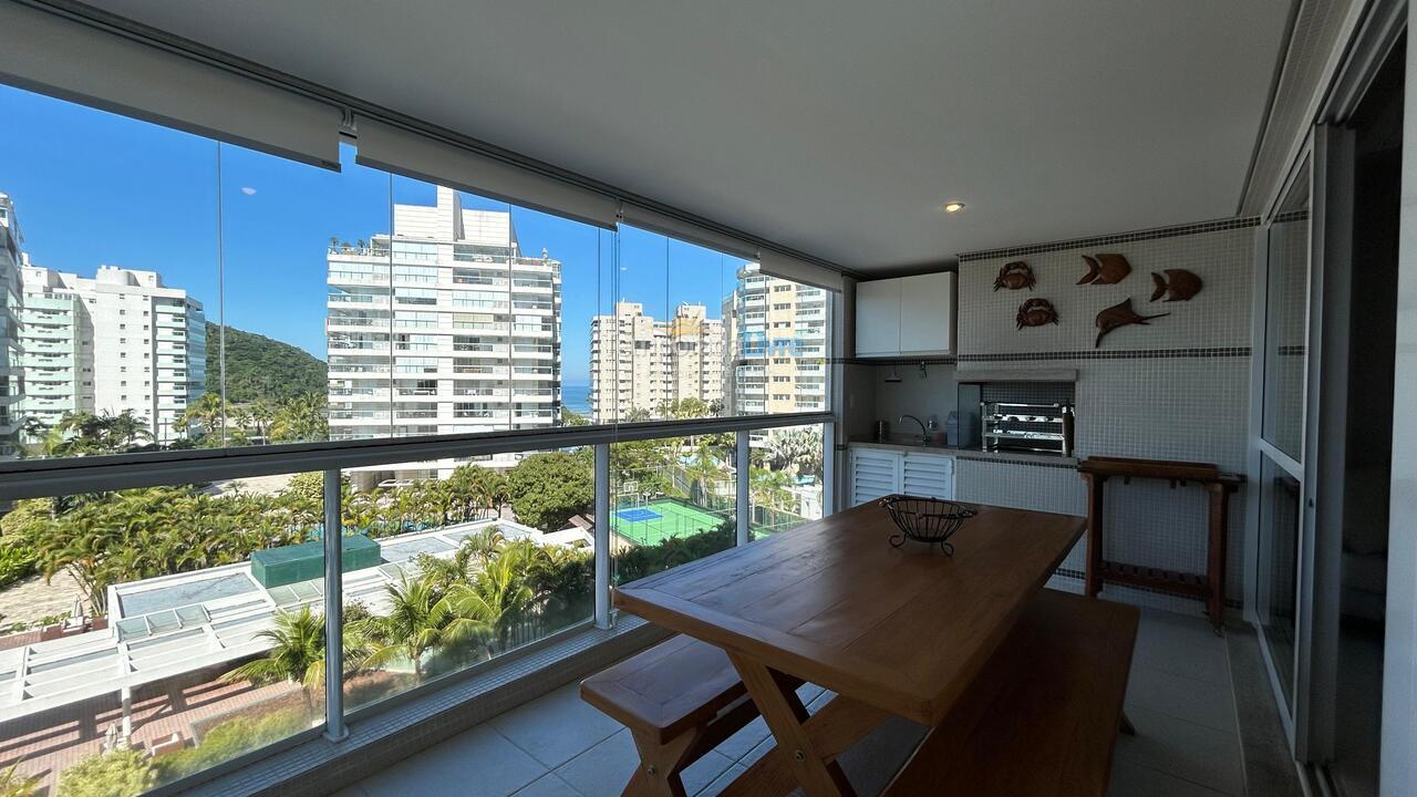 Apartamento para alquiler de vacaciones em Bertioga (Riviera de São Lourenço)