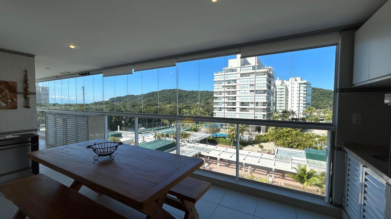 Apartamento para alquiler de vacaciones em Bertioga (Riviera de São Lourenço)