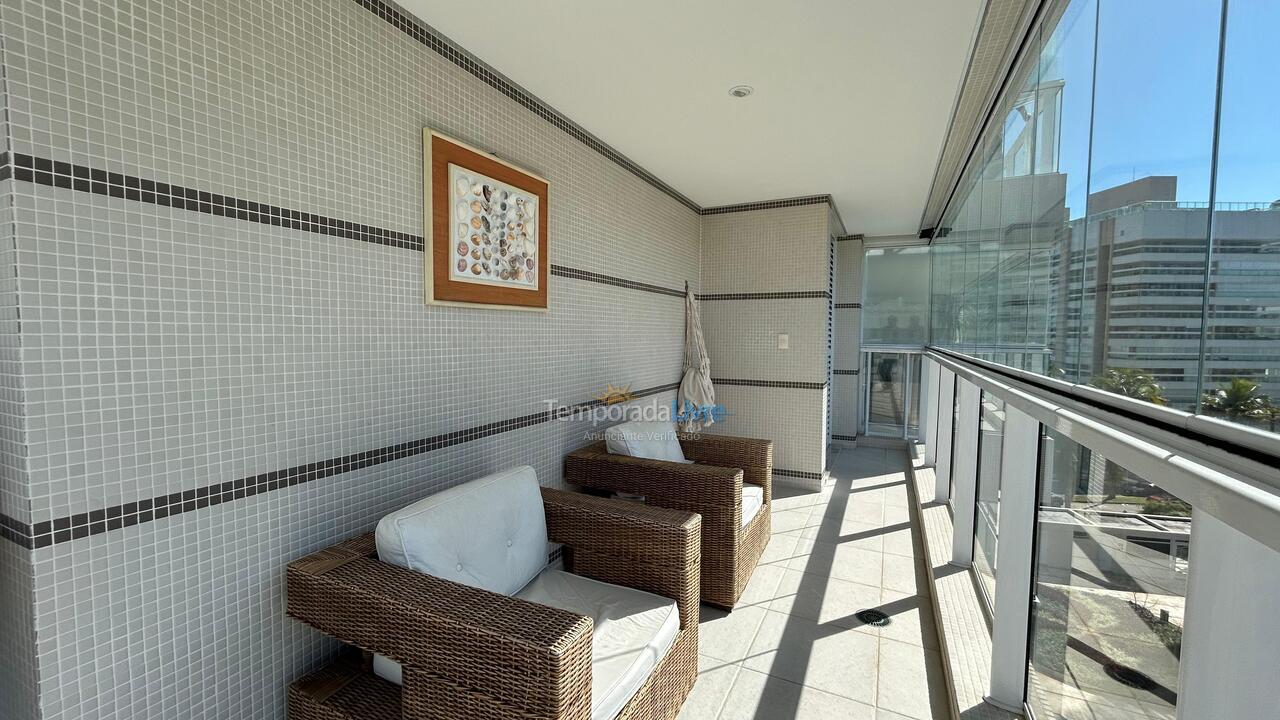 Apartamento para alquiler de vacaciones em Bertioga (Riviera de São Lourenço)