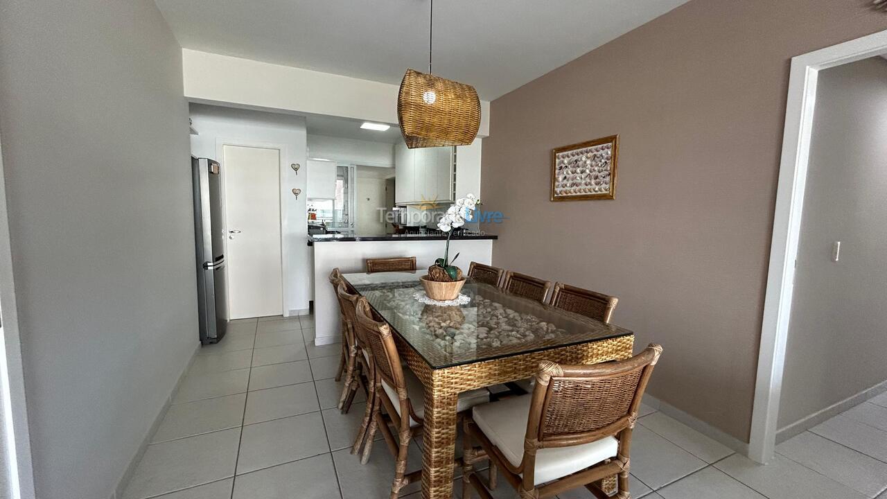 Apartamento para alquiler de vacaciones em Bertioga (Riviera de São Lourenço)