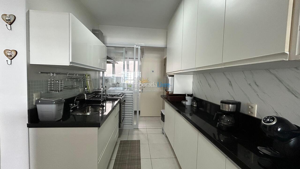 Apartamento para alquiler de vacaciones em Bertioga (Riviera de São Lourenço)