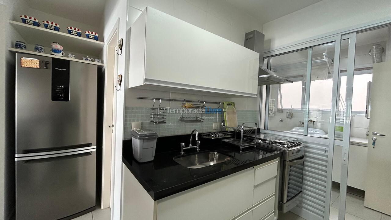 Apartamento para alquiler de vacaciones em Bertioga (Riviera de São Lourenço)