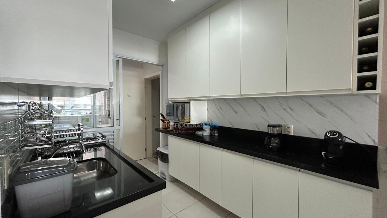 Apartamento para alquiler de vacaciones em Bertioga (Riviera de São Lourenço)