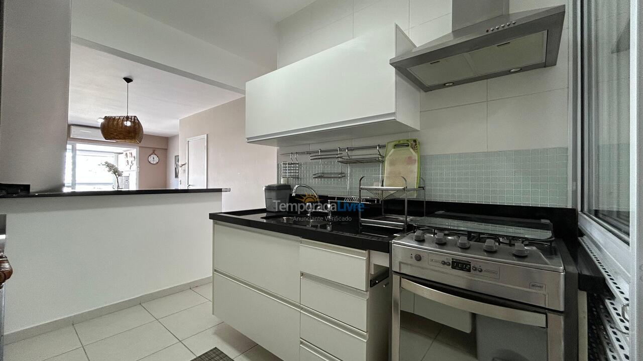 Apartamento para alquiler de vacaciones em Bertioga (Riviera de São Lourenço)
