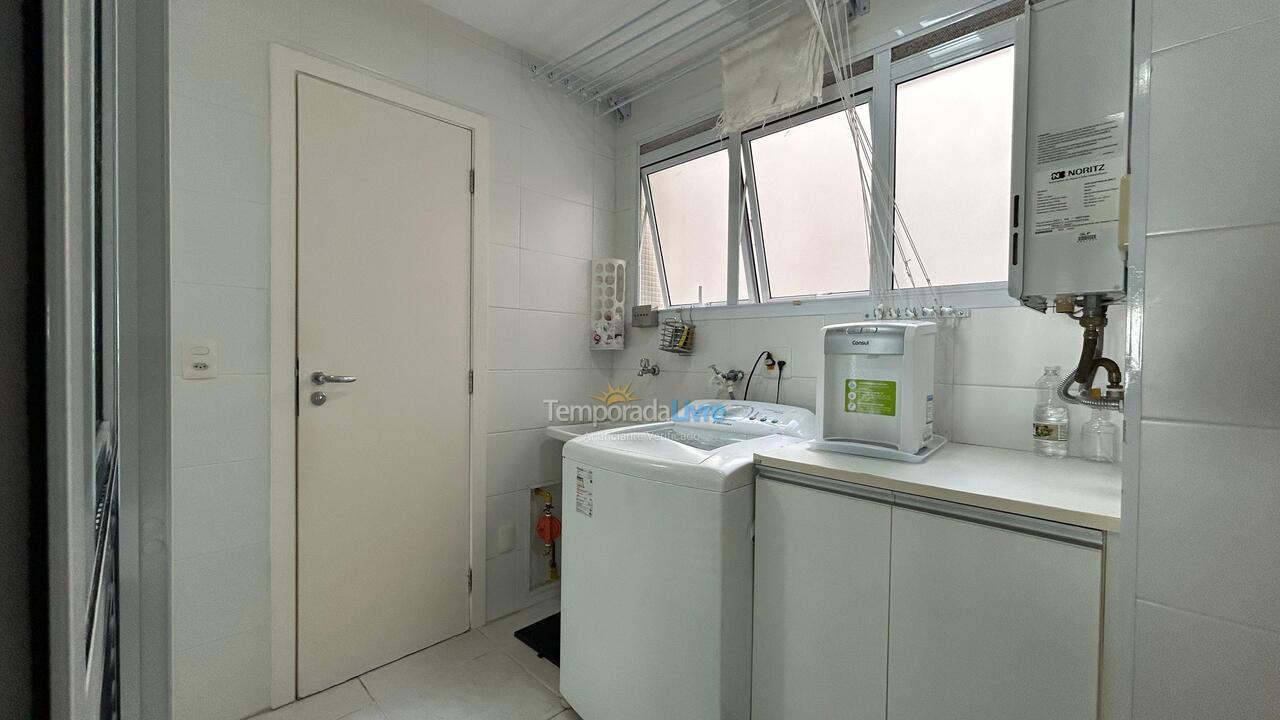Apartamento para alquiler de vacaciones em Bertioga (Riviera de São Lourenço)