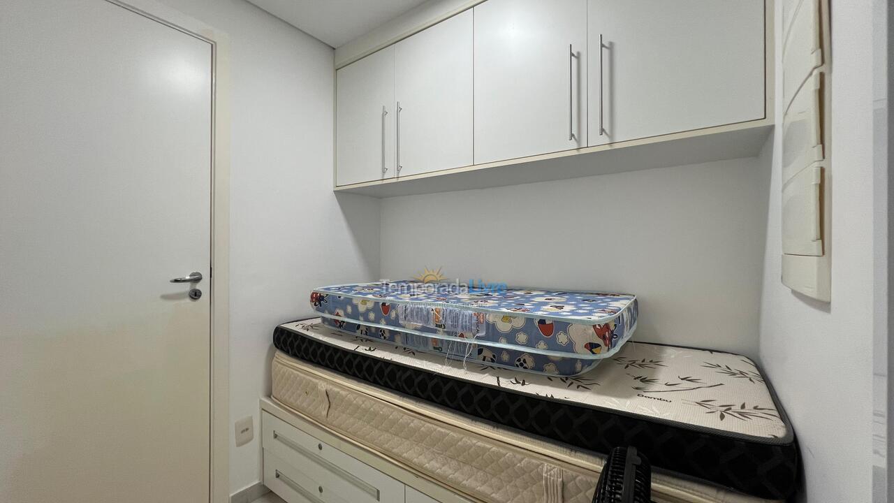 Apartamento para alquiler de vacaciones em Bertioga (Riviera de São Lourenço)