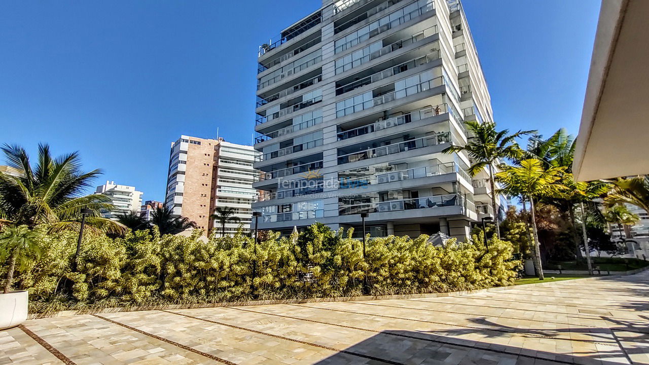 Apartamento para alquiler de vacaciones em Bertioga (Riviera de São Lourenço)