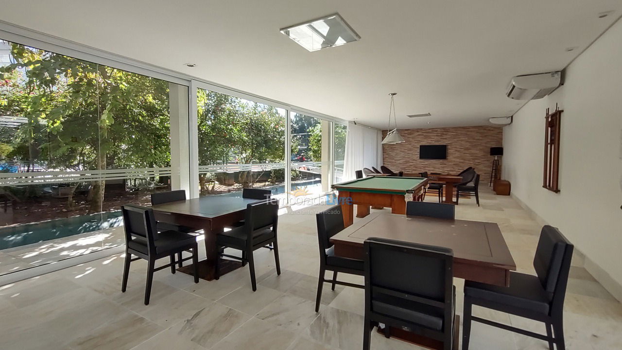 Apartamento para alquiler de vacaciones em Bertioga (Riviera de São Lourenço)