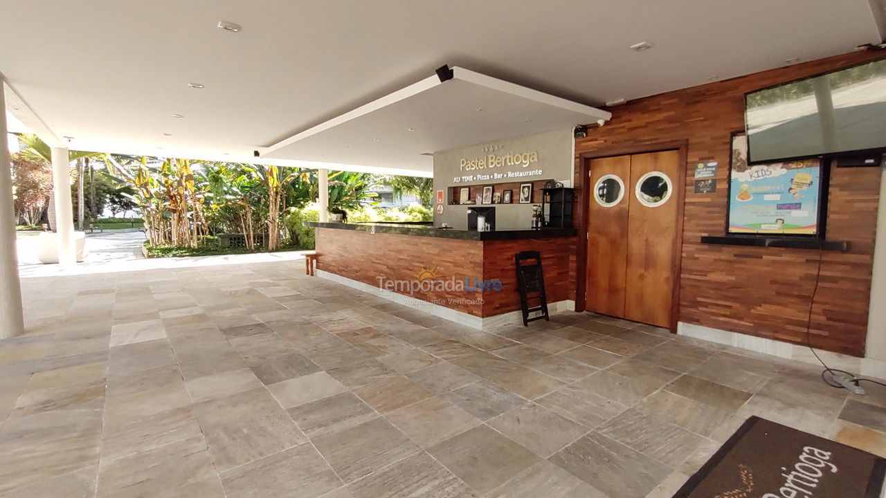 Apartamento para alquiler de vacaciones em Bertioga (Riviera de São Lourenço)