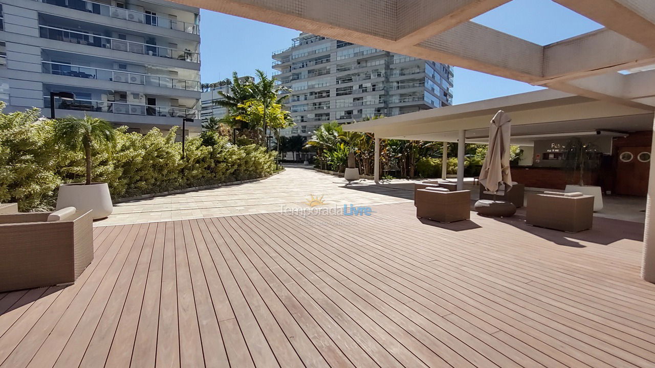 Apartamento para alquiler de vacaciones em Bertioga (Riviera de São Lourenço)