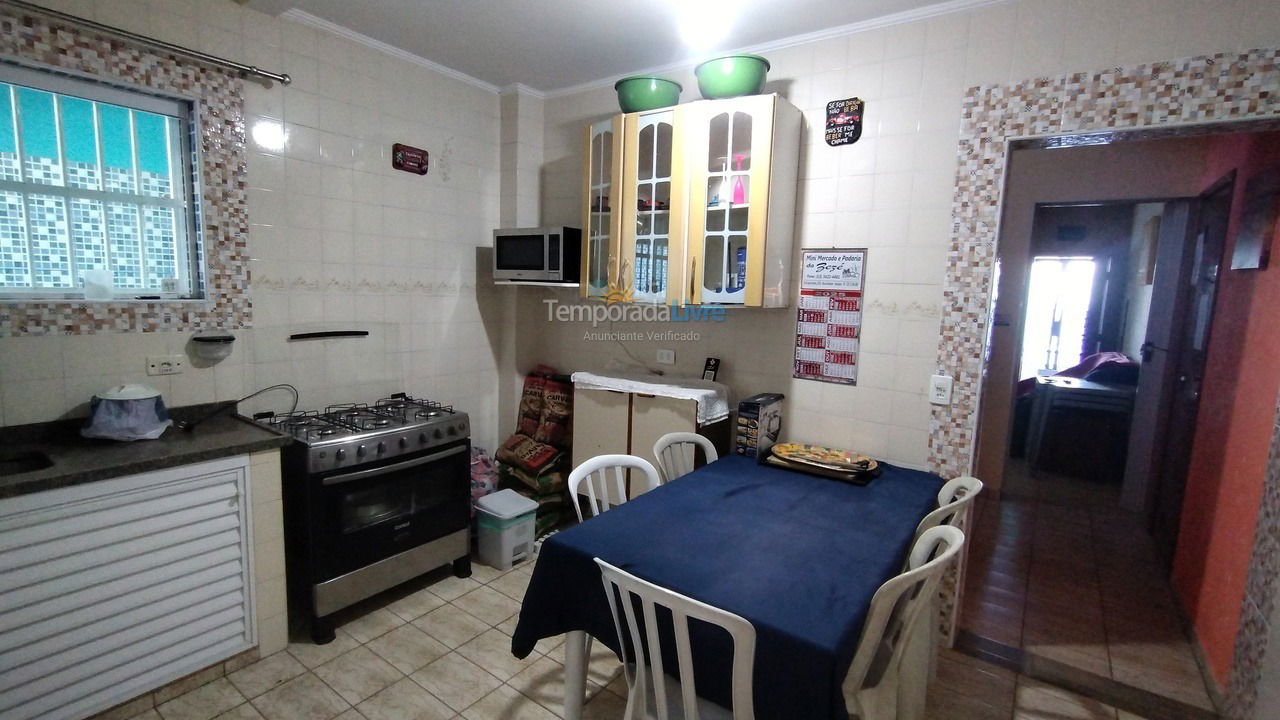 House for vacation rental in Itanhaém (Nova Itanhaem)