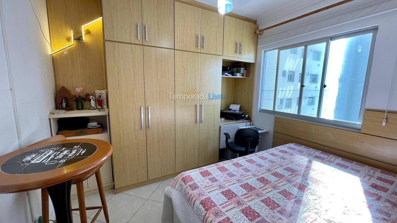 Apartamento para aluguel de temporada em Balneário Camboriú (Praia Central)