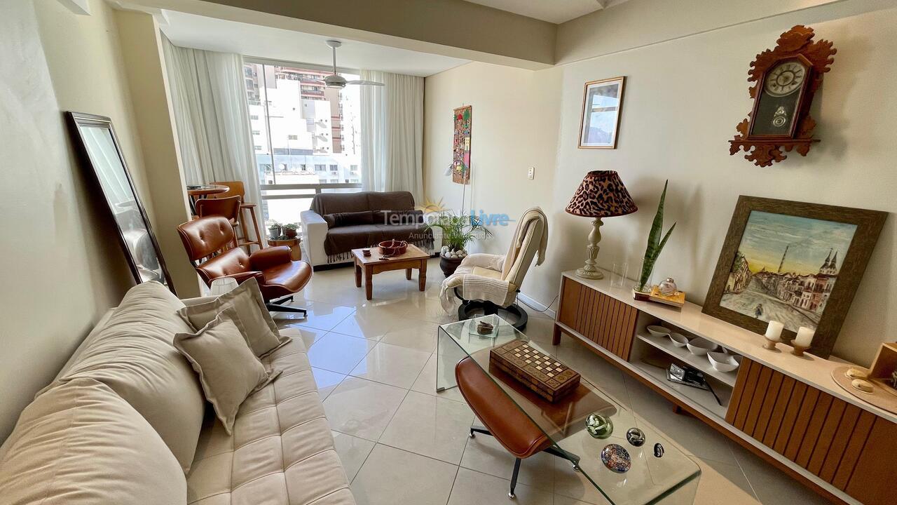 Apartamento para aluguel de temporada em Balneário Camboriú (Praia Central)
