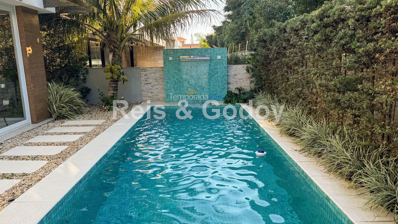 House for vacation rental in Florianópolis (Cachoeira do Bom Jesus)
