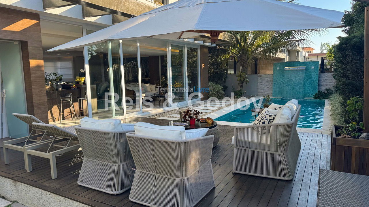 House for vacation rental in Florianópolis (Cachoeira do Bom Jesus)