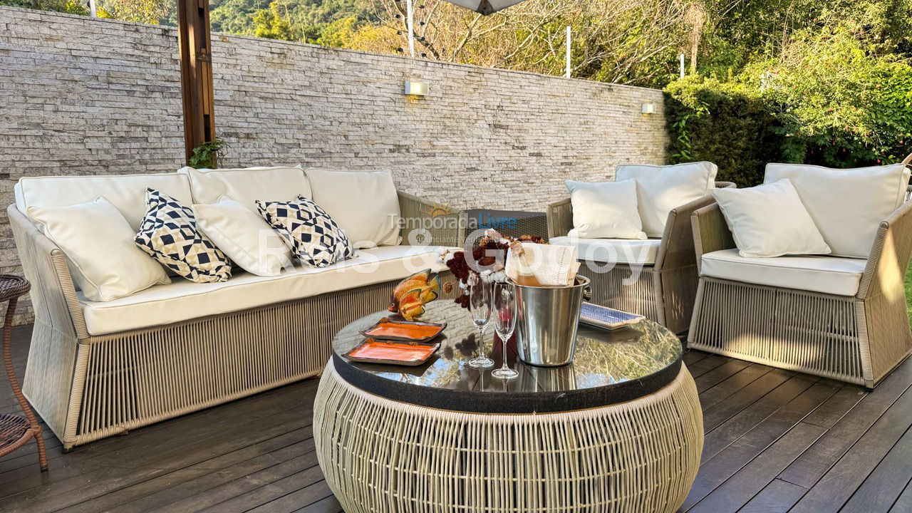 House for vacation rental in Florianópolis (Cachoeira do Bom Jesus)