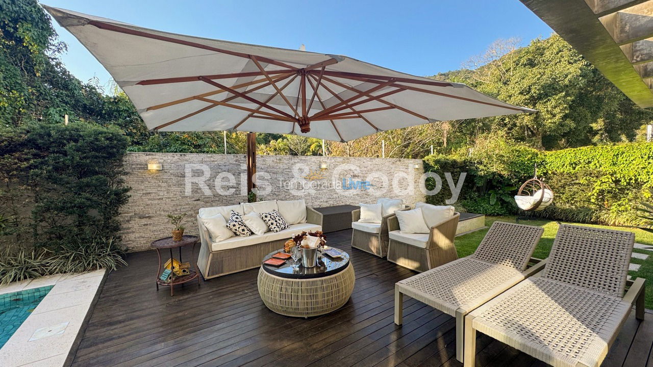 House for vacation rental in Florianópolis (Cachoeira do Bom Jesus)