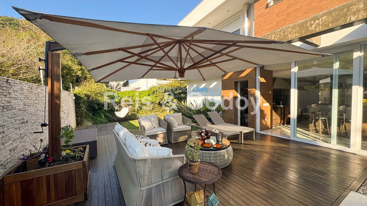 House for vacation rental in Florianópolis (Cachoeira do Bom Jesus)
