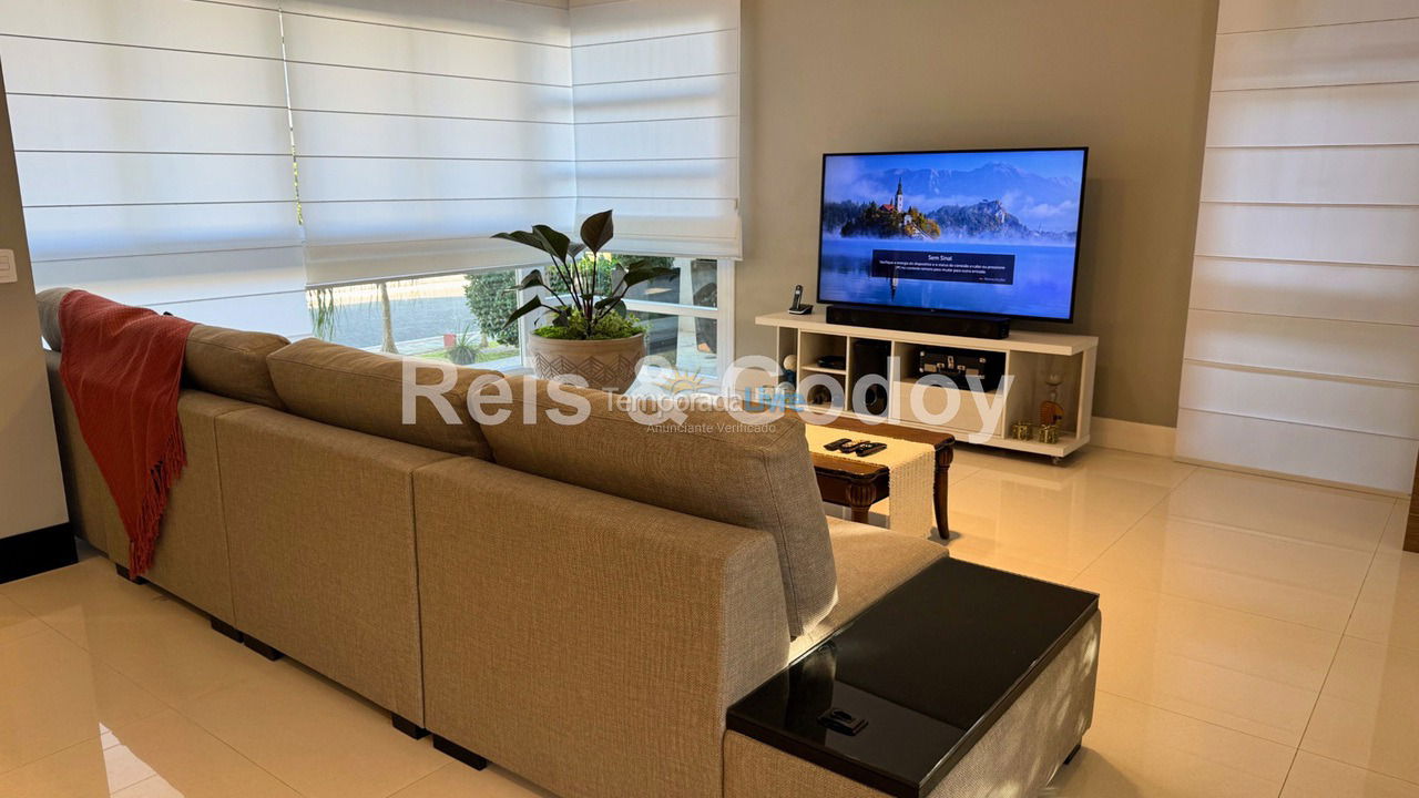 House for vacation rental in Florianópolis (Cachoeira do Bom Jesus)