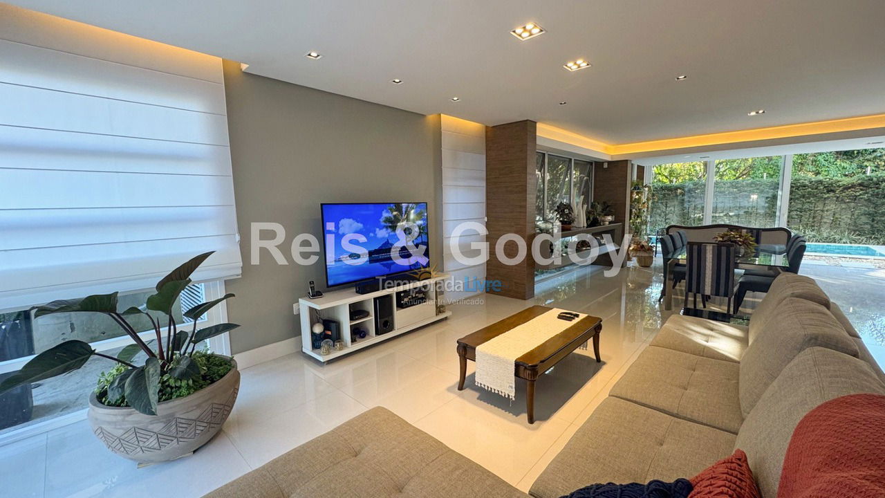 House for vacation rental in Florianópolis (Cachoeira do Bom Jesus)