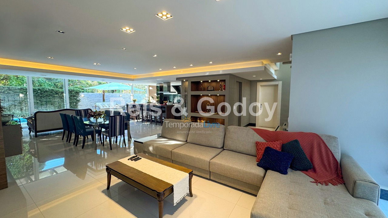 House for vacation rental in Florianópolis (Cachoeira do Bom Jesus)